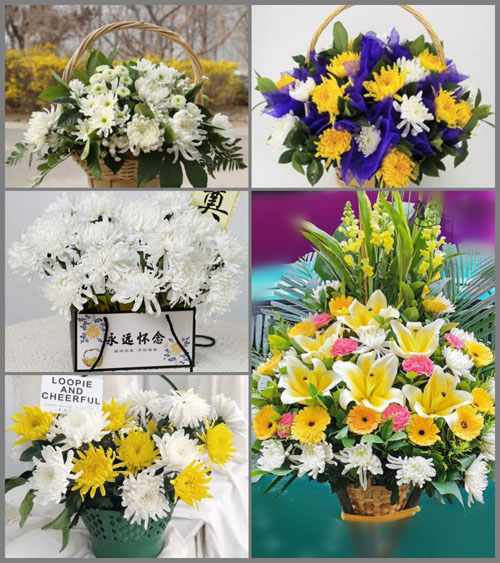 安徽宣城市泾县桃花潭镇桃花渡村白事提篮配送